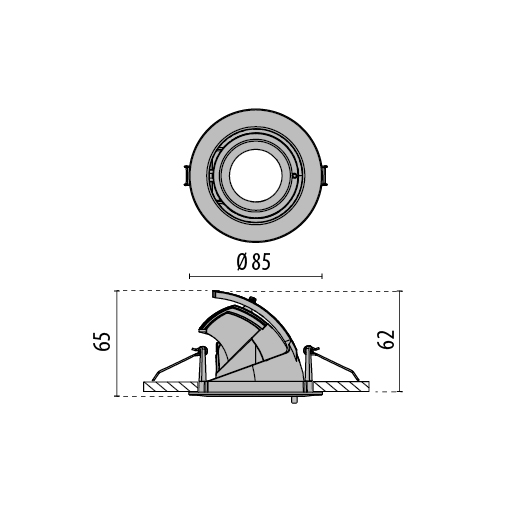 Tech Design EB431 LED MEDIUM REFLECTOR 1++